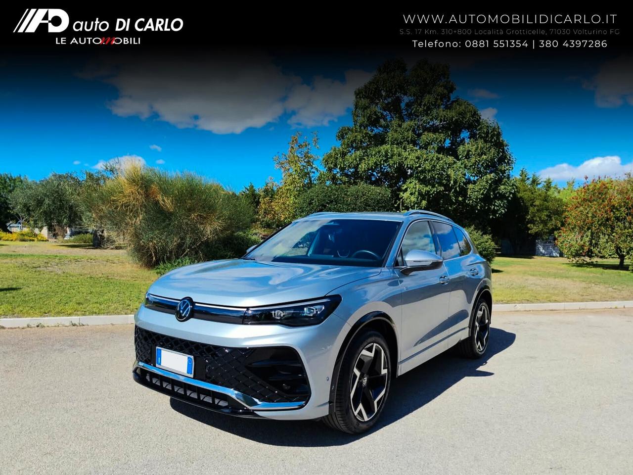 Volkswagen Tiguan 2.0 TDI 150 CV DSG R-Line