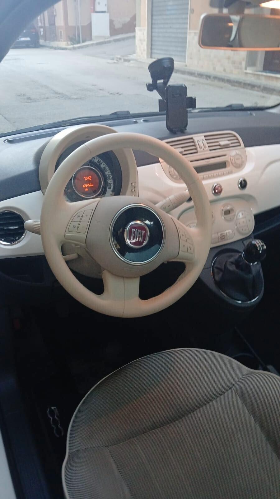 Fiat 500 1.2 Lounge 2009