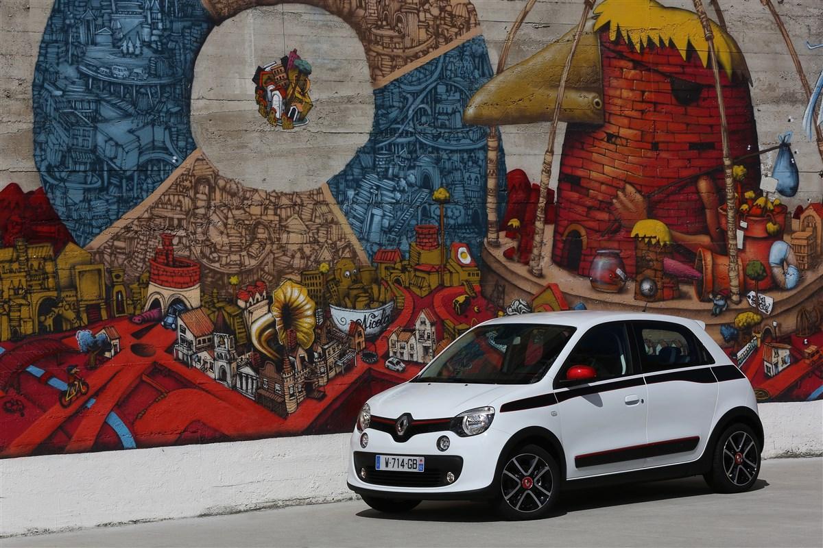 RENAULT Twingo III 2014 - Twingo 1.0 sce Lovely2 s&s 69cv