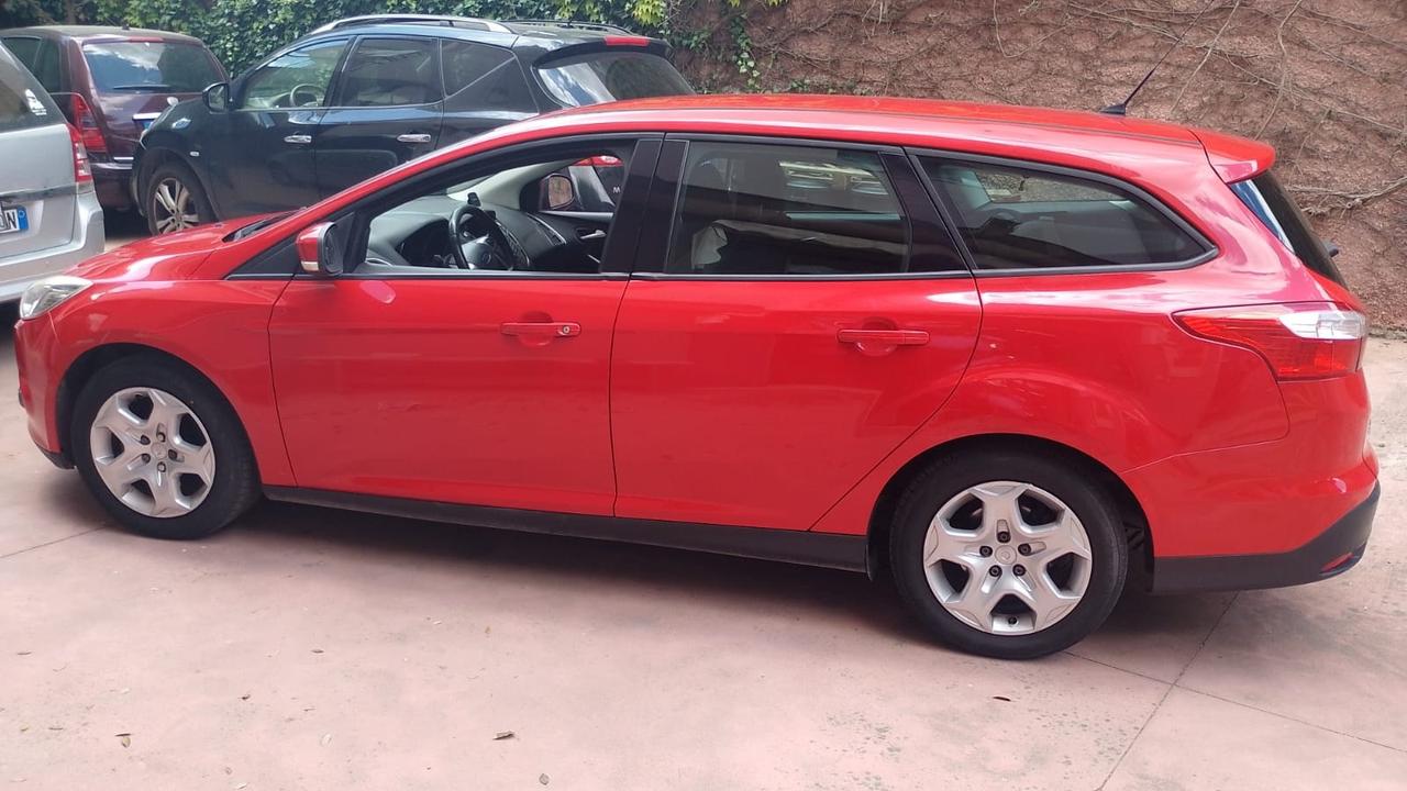 Ford Focus 1.6 TDCi 115CV SW Titanium N1 Bs.