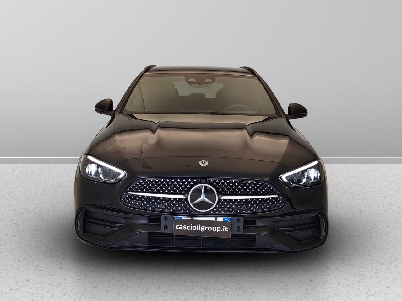 Mercedes-Benz Classe C-S206 SW 2021 - C SW 200 d mhev AMG Line Advanced auto