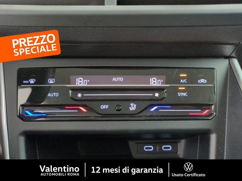 Volkswagen Taigo 1.0 TSI 95 CV Life