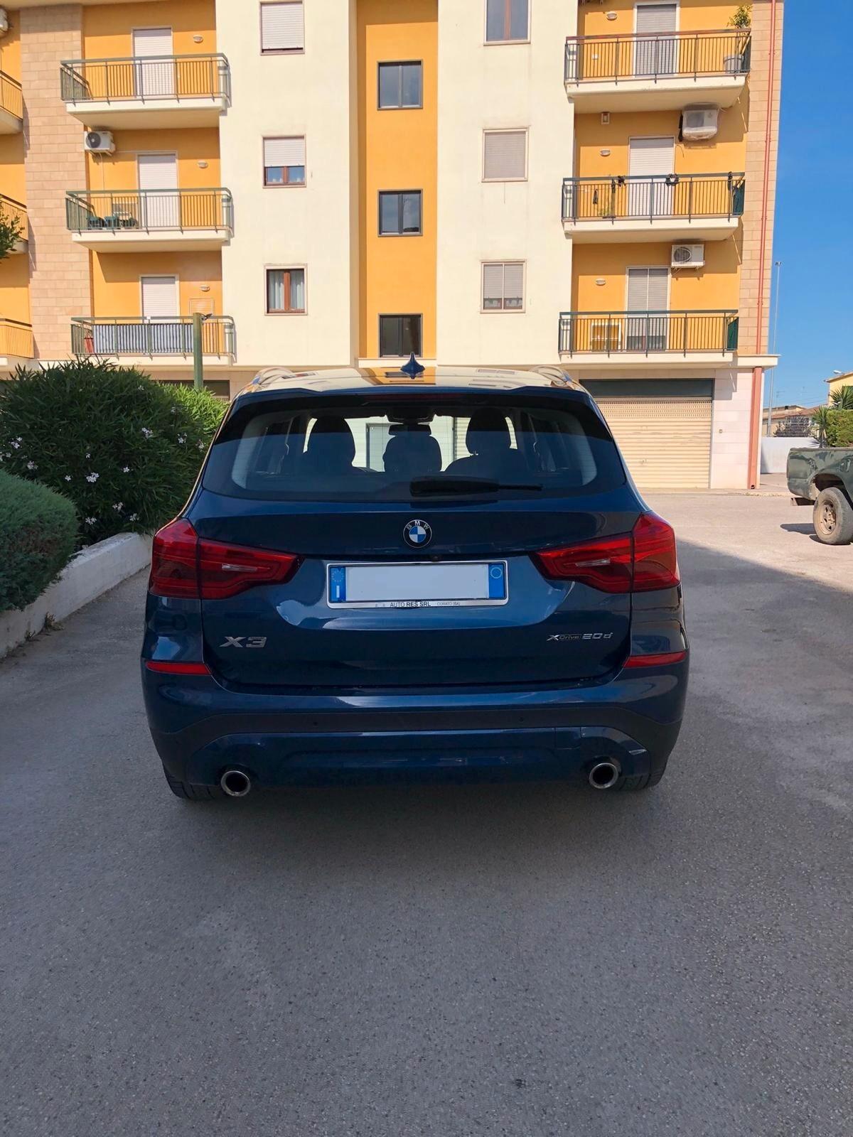Bmw X3 xDrive20d 48V