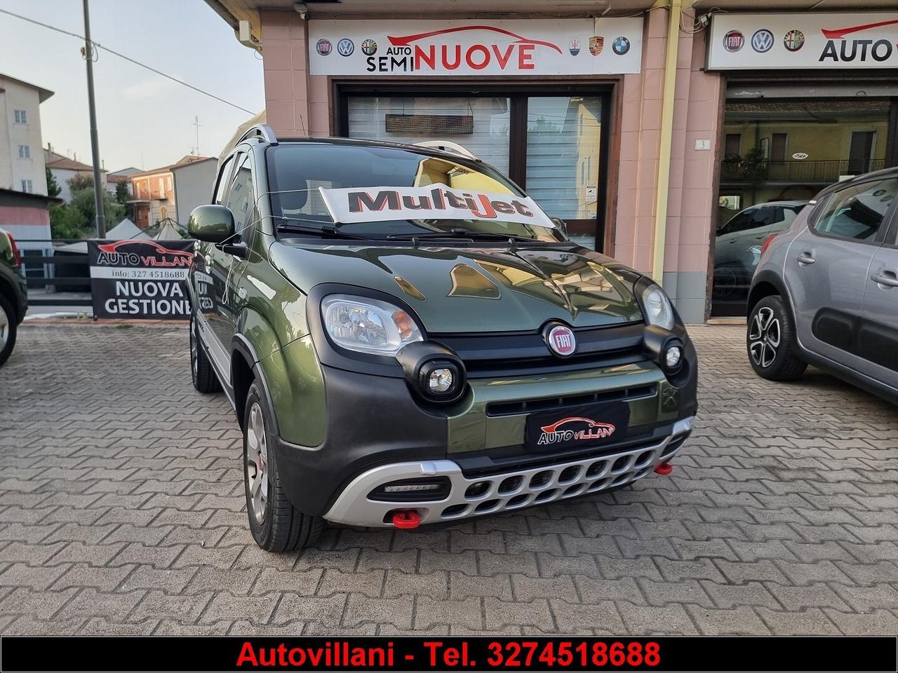 FIAT PANDA CROSS 1.3 MJT CV 80 S&S 4X4