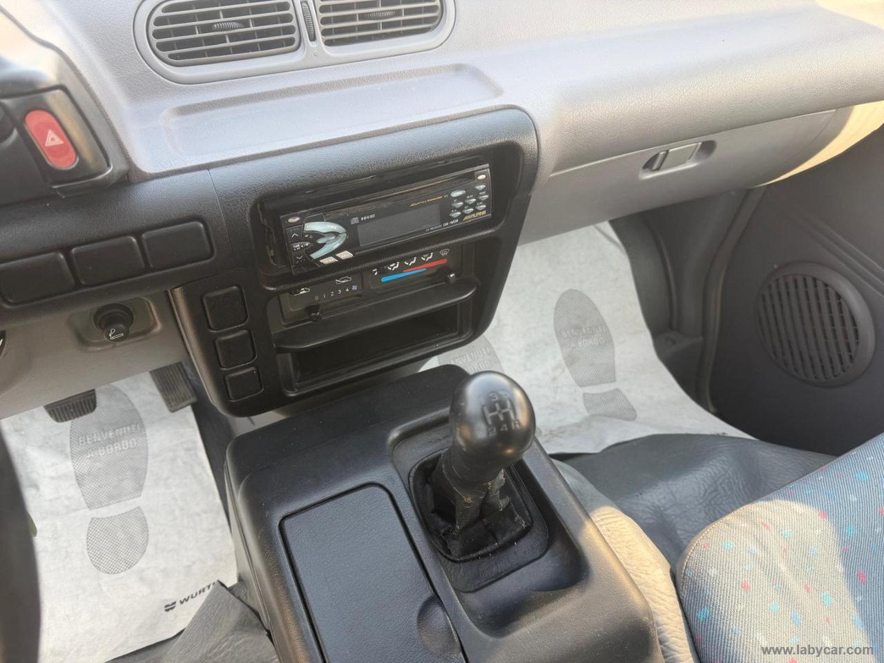 Vanette Cargo 2.3 D PL Furg. Vtr.