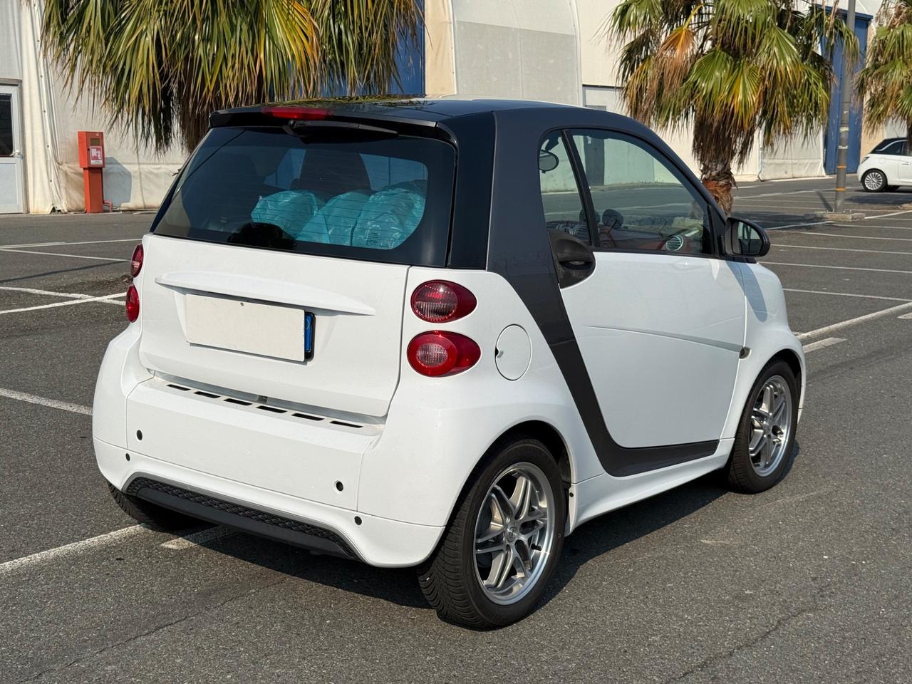 Smart ForTwo 1000 52 kW MHD coupé passion-FULL