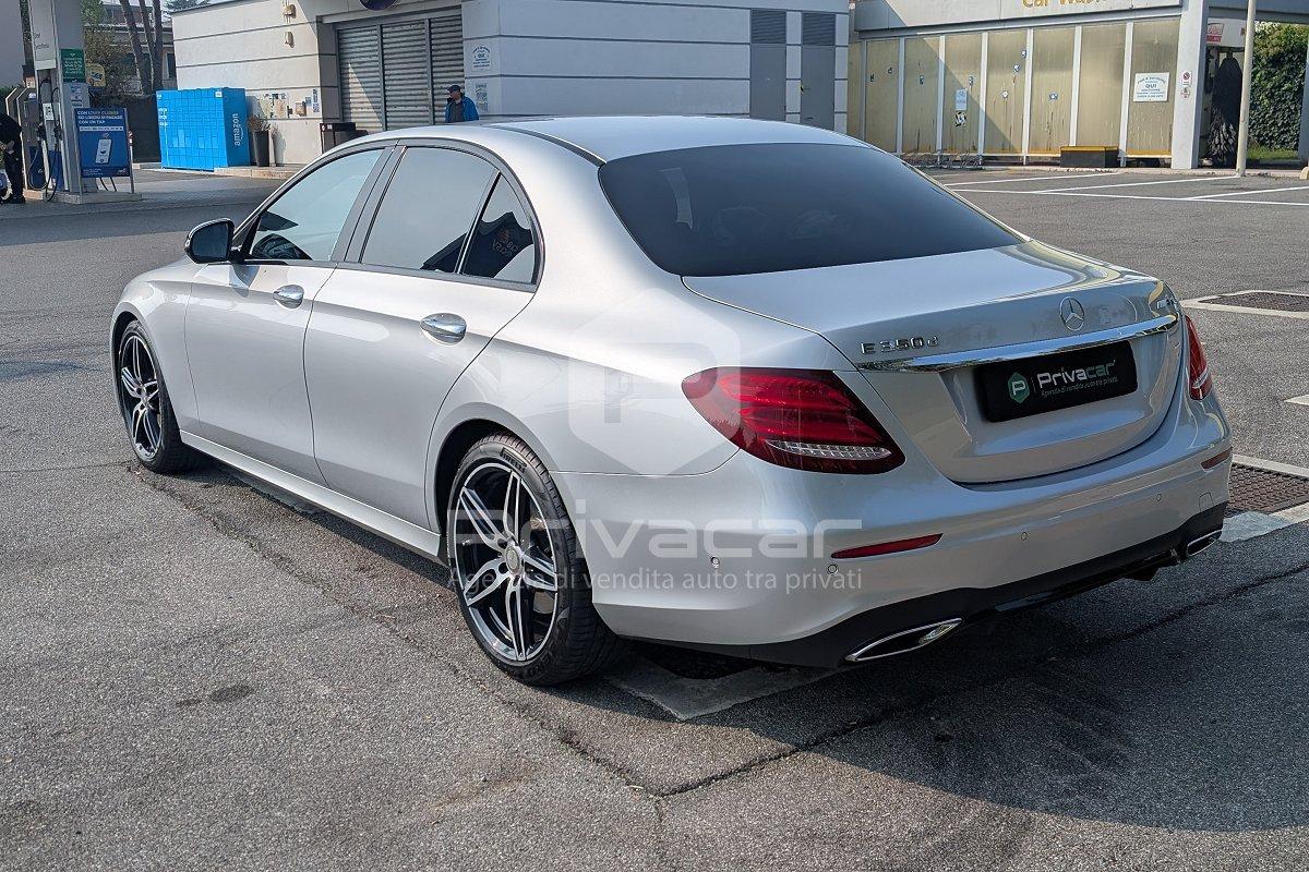 MERCEDES E 350 d Auto AMG Line