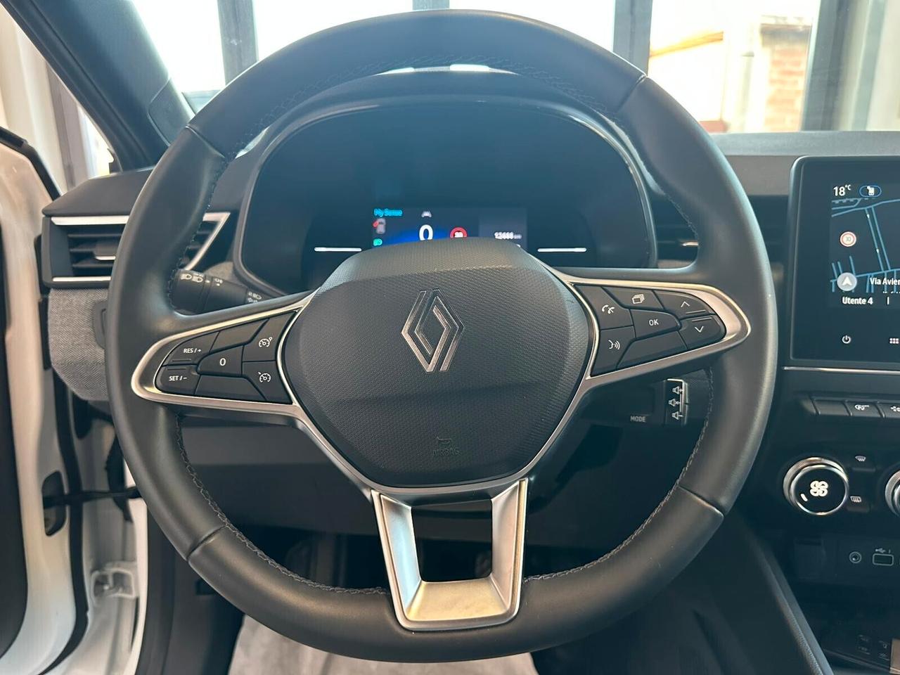 Renault Clio TCe 90 CV 5 porte Techno 2025