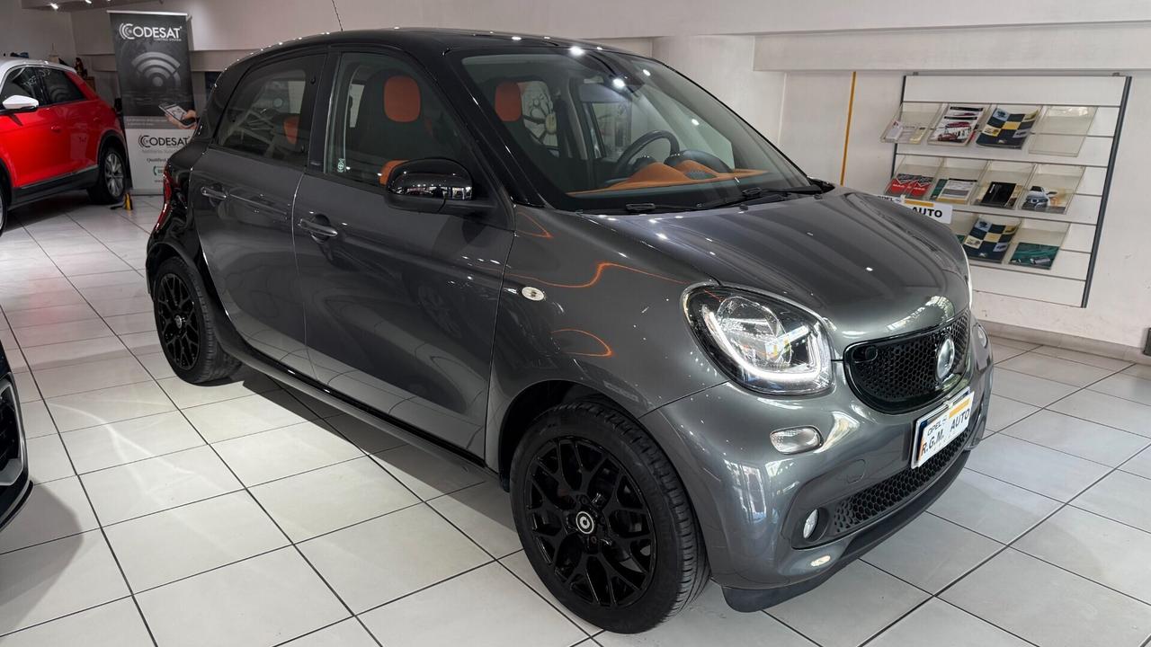 Smart ForFour 70 1.0 Passion DOPPIO TETTO PANORAMICO + BLOCK SHAFT