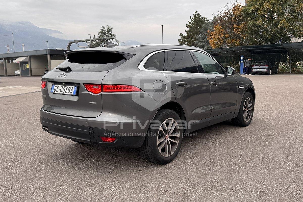 JAGUAR F-Pace 2.0 D 180 CV AWD Prestige