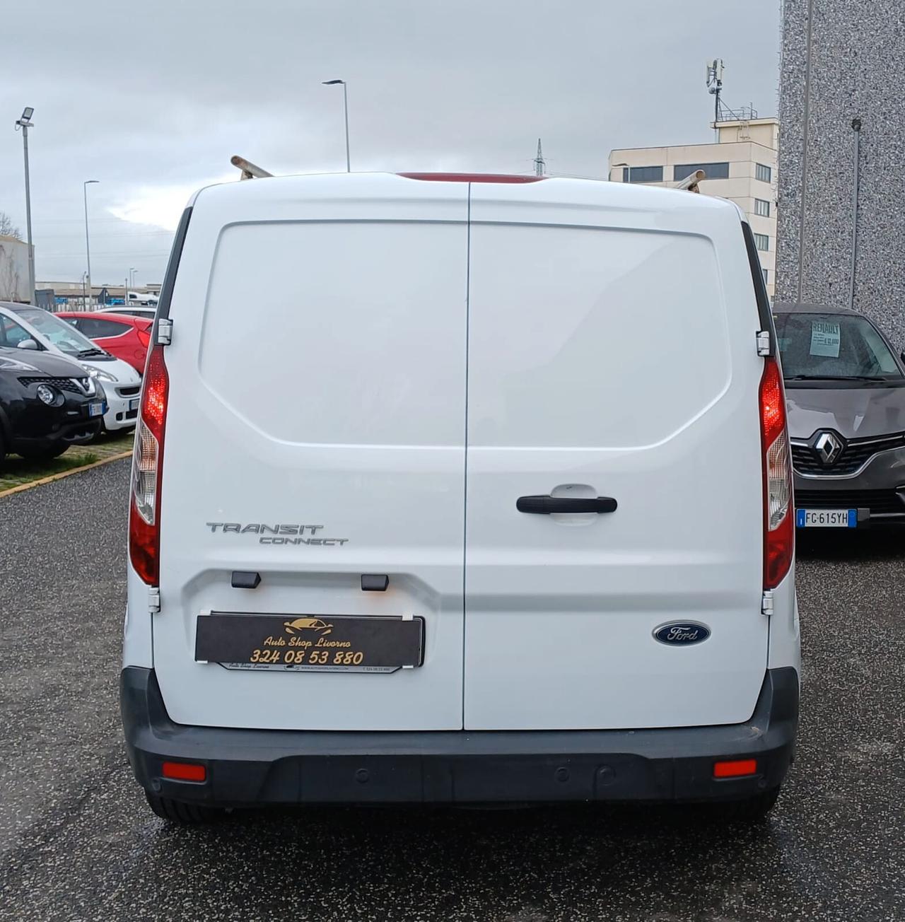 FORD TRANSIT CONNECT 1.5 TDCI 88KV 120PS 1499CCM