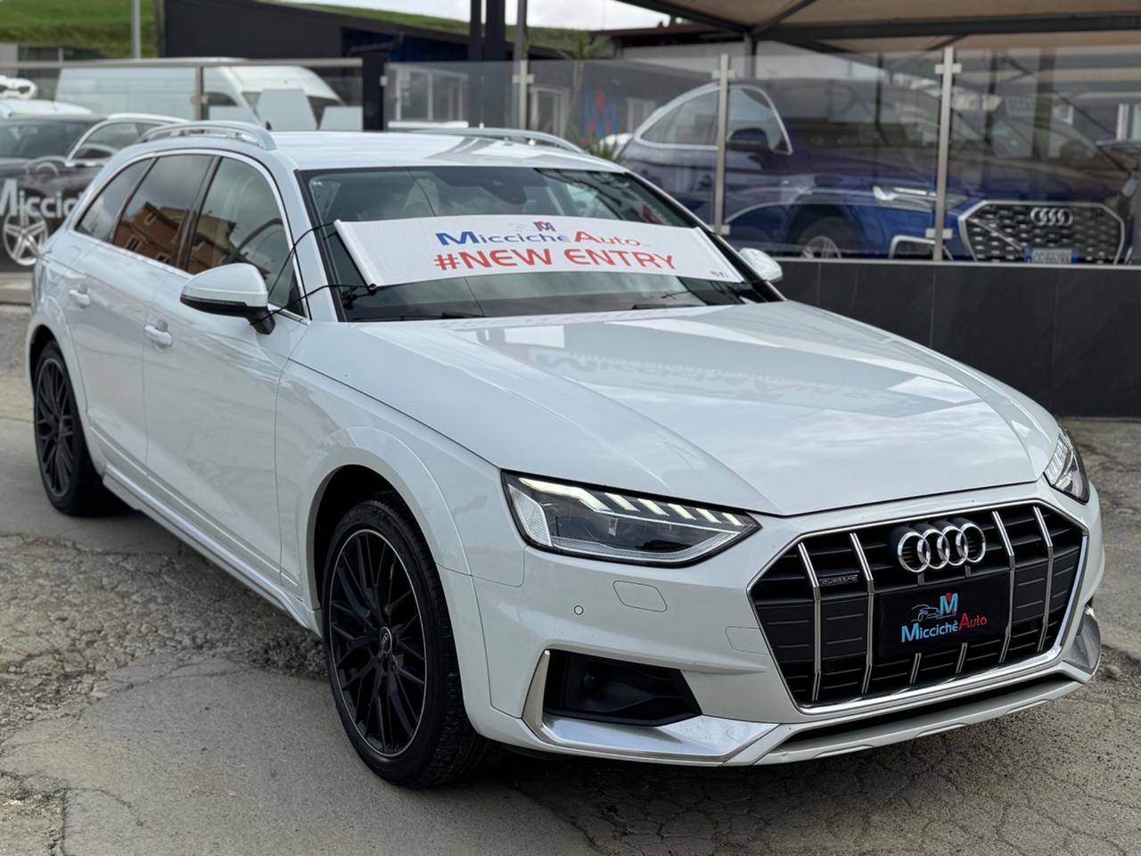 AUDI A4 ALLROAD 40 TDI 204 CV MHEV FULL IVA