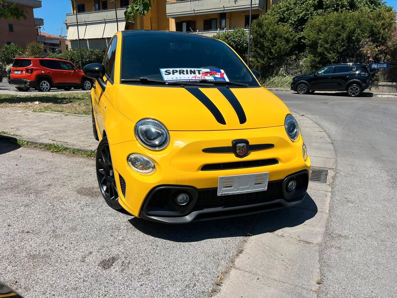 Abarth 595 1.4 Turbo T-Jet 165 CV Spa - Francorchamps