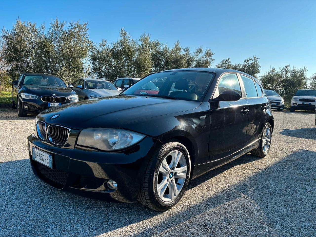 Bmw 120 120d cat 5 porte Futura DPF