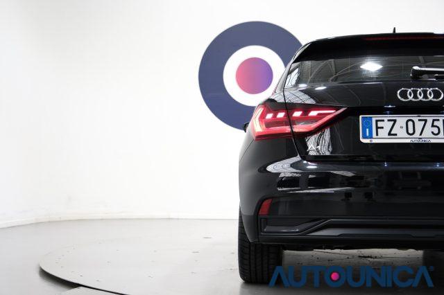 AUDI A1 SPB 25 TFSI ADMIRED FULL LED NEOPATENTATI