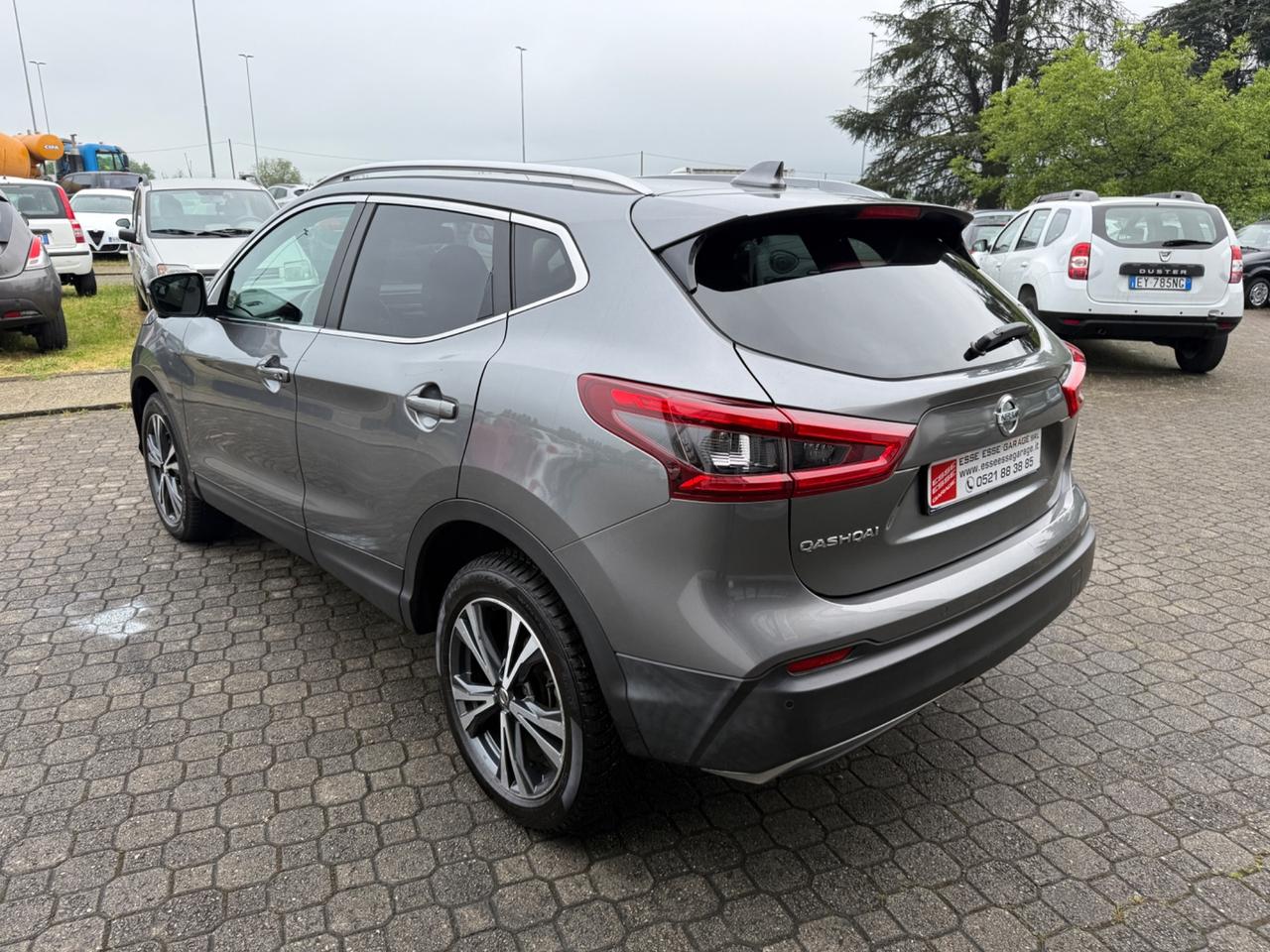 Nissan Qashqai 1.6 dCi 2WD XTronic Tekna+