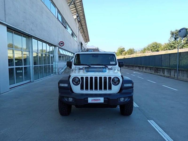 Jeep Wrangler PHEV Plug-In Hybrid My23 Rubicon 2.0 4xe Phev 380cv At8