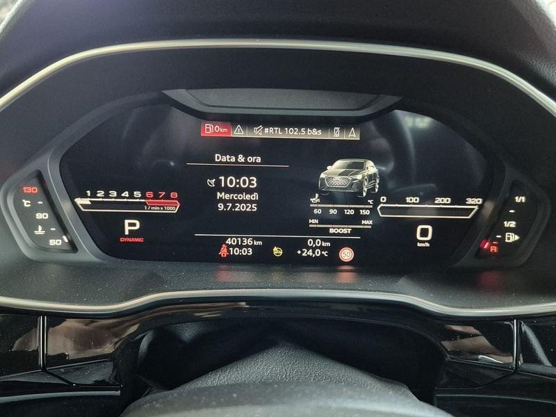 Audi Q3 Sportback RS 2.5 quattro s-tronic