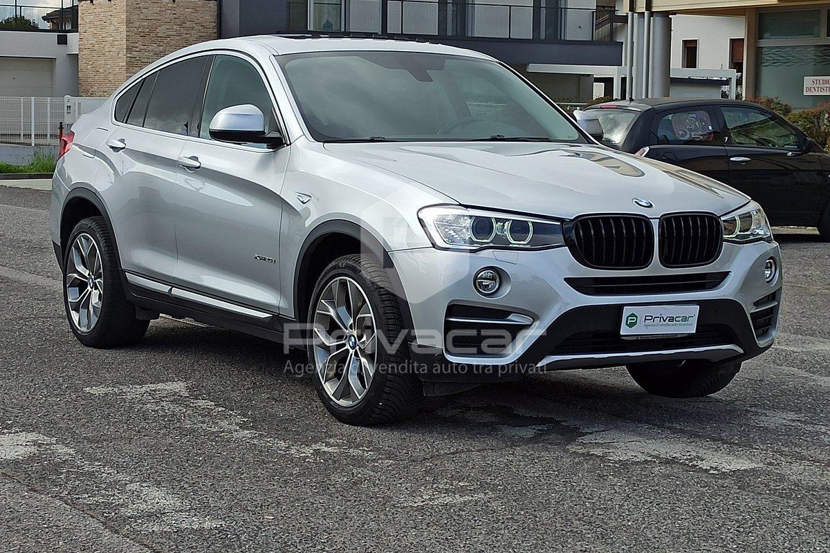BMW X4 xDrive20d xLine
