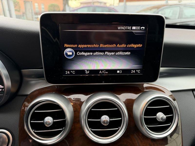 Mercedes-Benz Classe C C 350e phev Exclusive auto SUPER ACCESSORIATA !!
