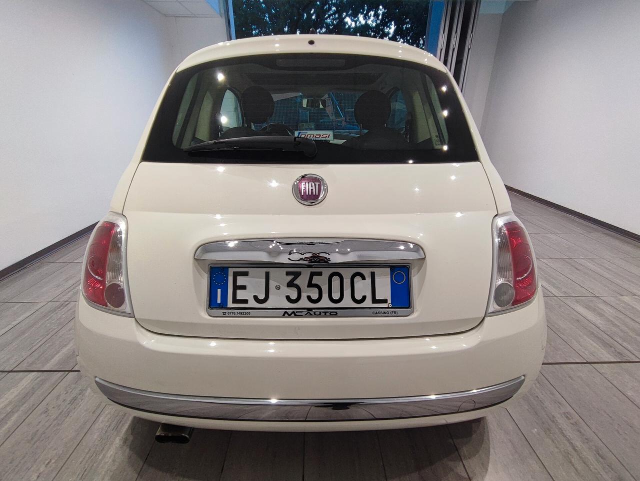 Fiat 500 1.3 Multijet 16V Matt Black
