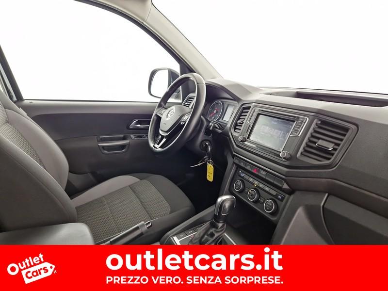 Volkswagen Amarok dc 3.0 v6 tdi comfortline 4motion perm. 204cv auto