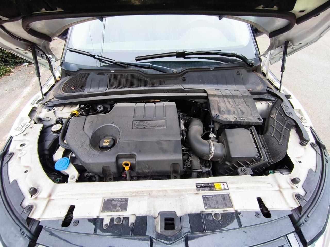 Land Rover Range Rover Evoque 2.0 TD4 #8636