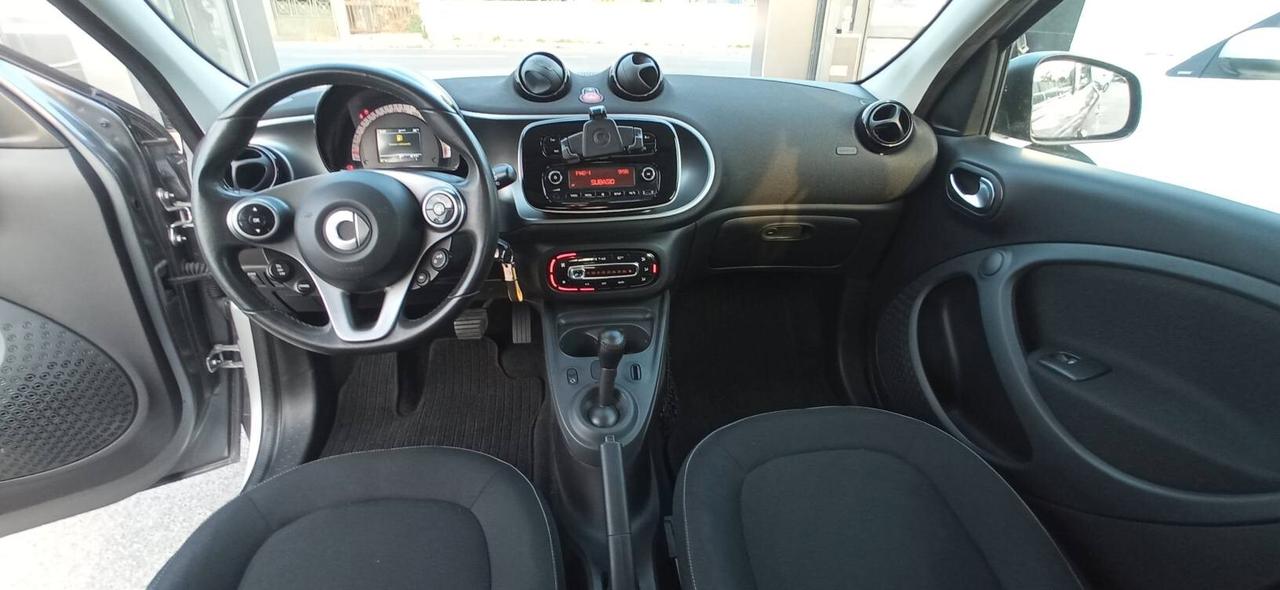 Smart ForFour TWINAMIC - TETTO PANORAMICO