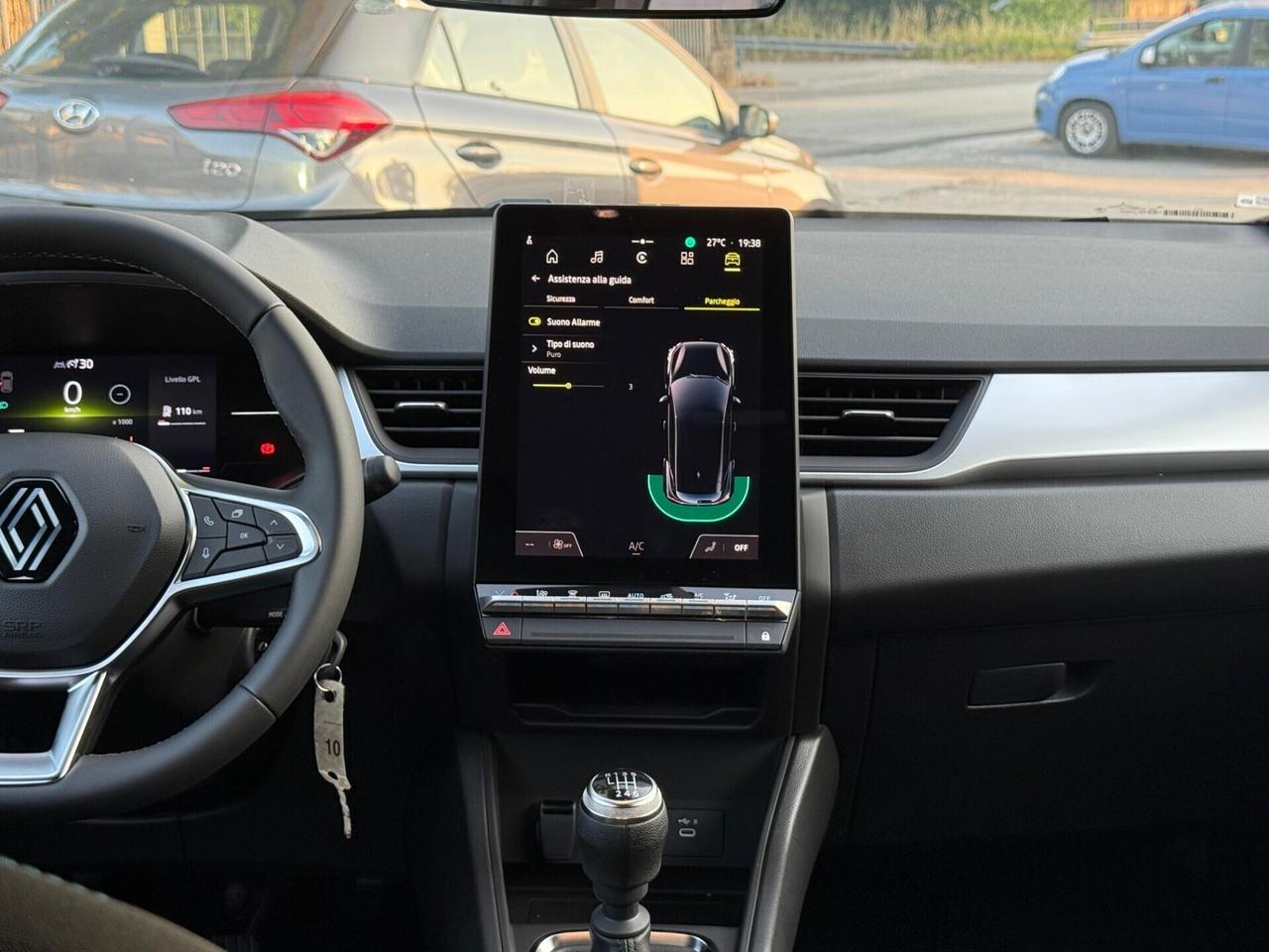 Renault Captur ECO-GPL 100 CV Evolution