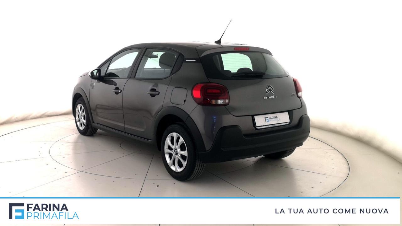 CITROEN C3 III 2017 - C3 1.2 puretech You! s&s 83cv