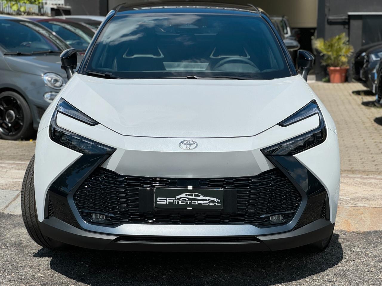 Toyota C-HR 2.0 Hybrid E-CVT Lounge PRONTA CONSEGNA