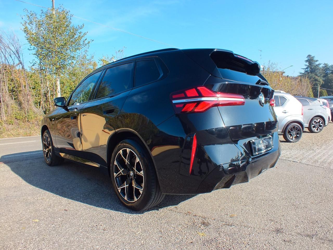 BMW X3 X-DRIVE 20d 48V M-SPORT SEMINUOVA!