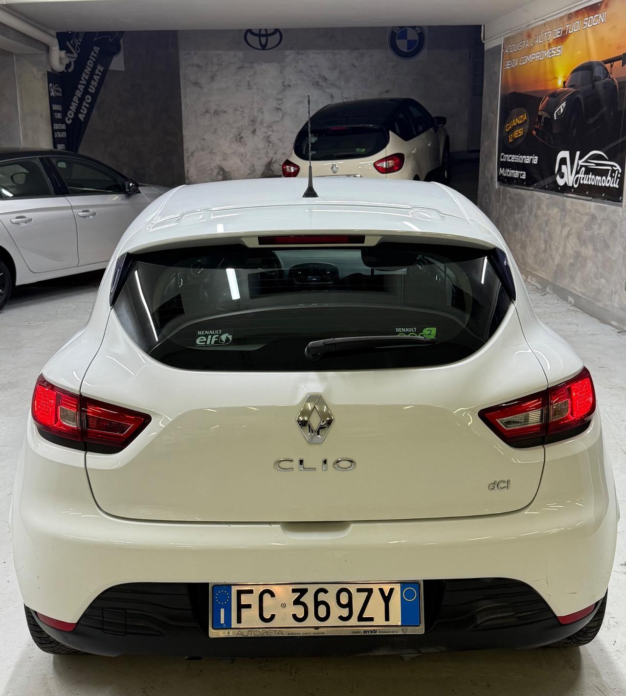 Renault Clio dCi 8V 75 CV Start&Stop 5 porte Energy Duel