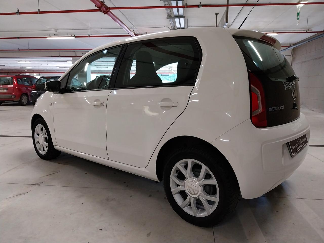 Volkswagen up! Eco Move Bluemotion Technology - ok neopatentati