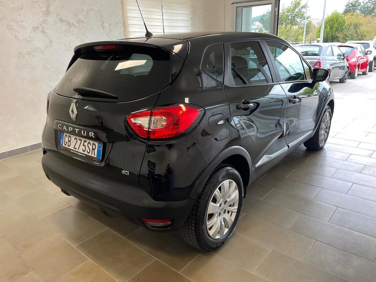 Renault Captur 1.5 dCi 8V 90 CV Start&Stop