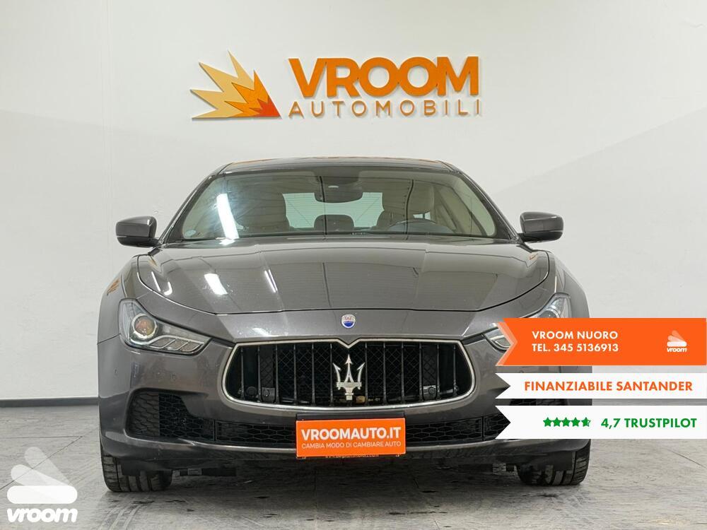 MASERATI Ghibli Ghibli V6 Diesel 275 CV