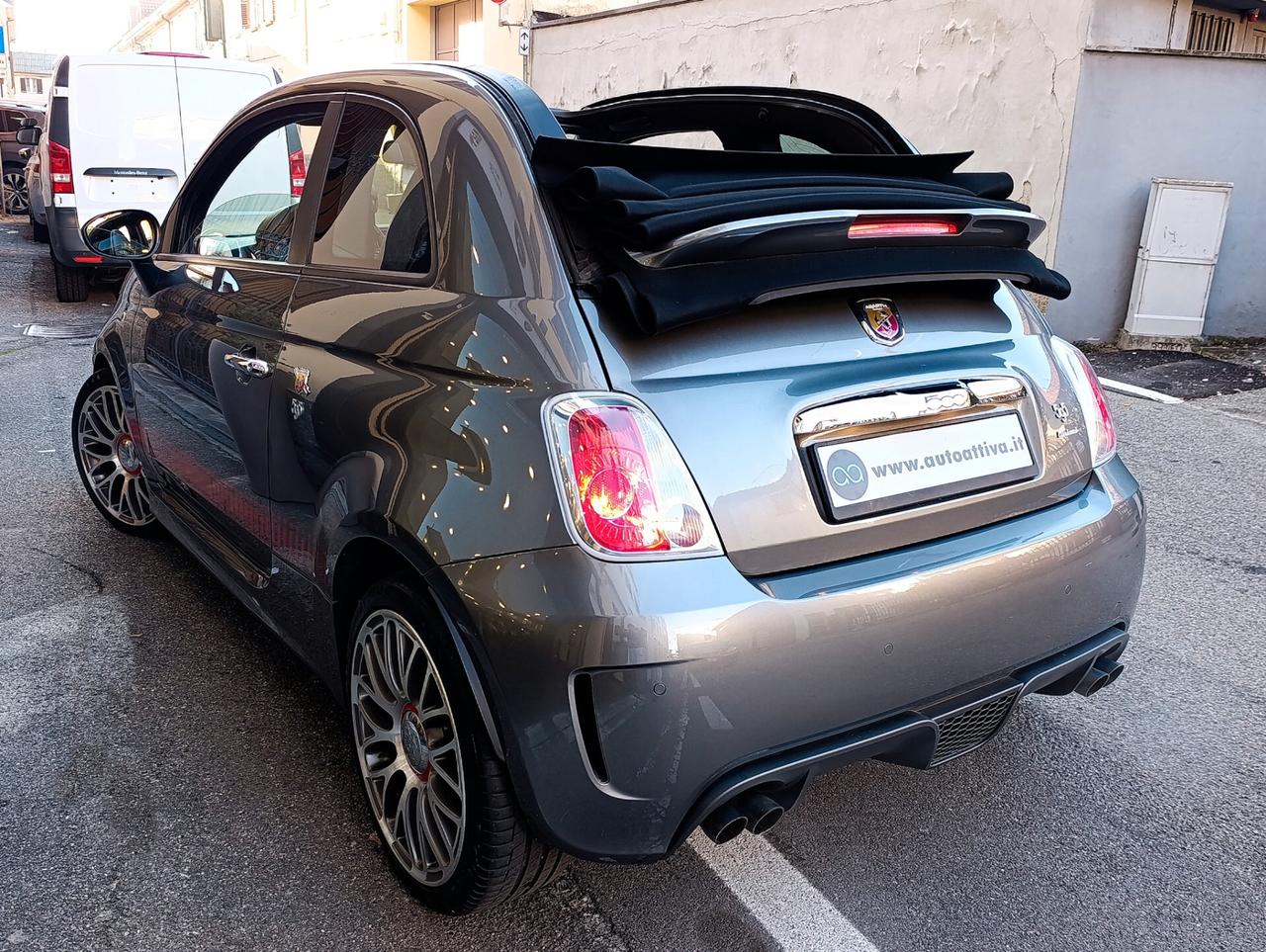 Abarth 595 C 1.4 Turbo T-Jet 160 CV Turismo