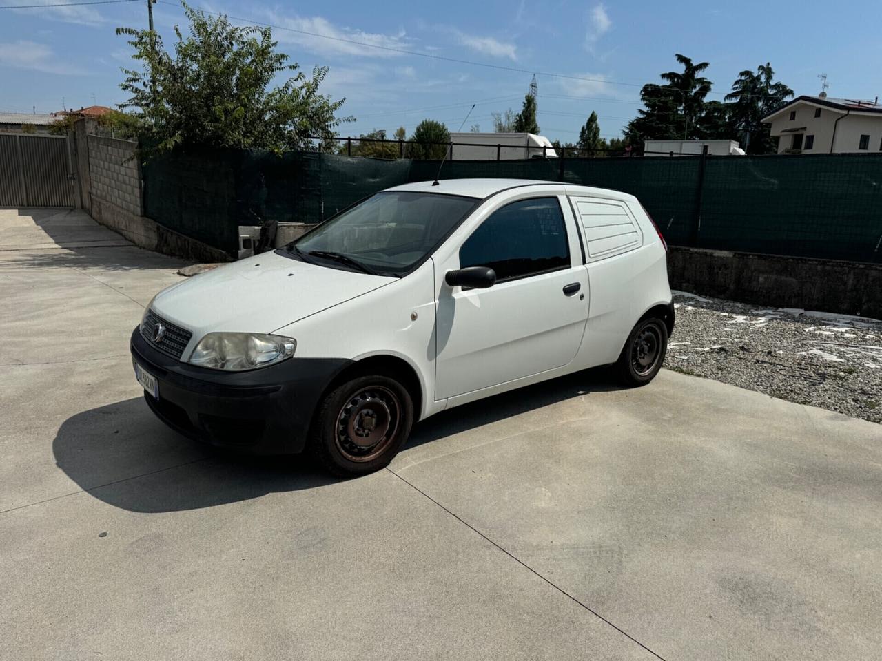 Fiat Punto 1.2 3p. 2 posti Natural Power Van