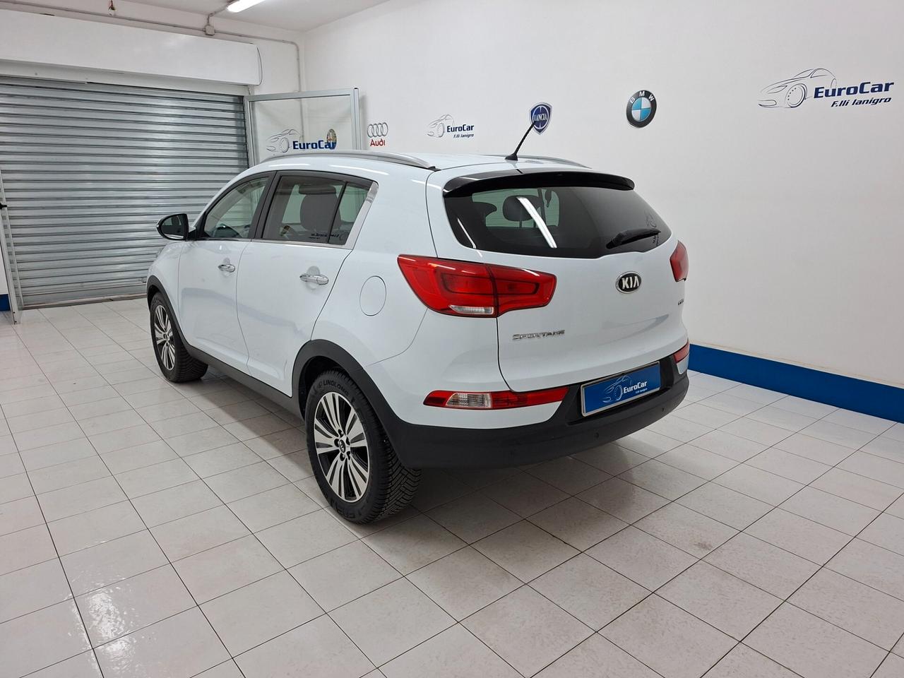 Kia Sportage 1.7 CRDI VGT 2WD 116cv Class