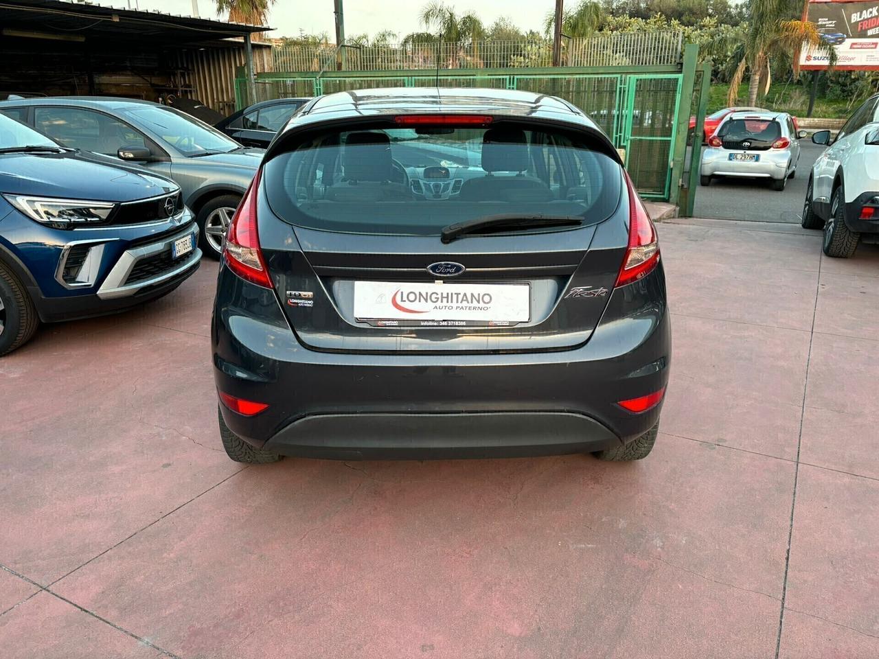 Ford Fiesta 1.4 TDCi 70CV 5 porte Titanium