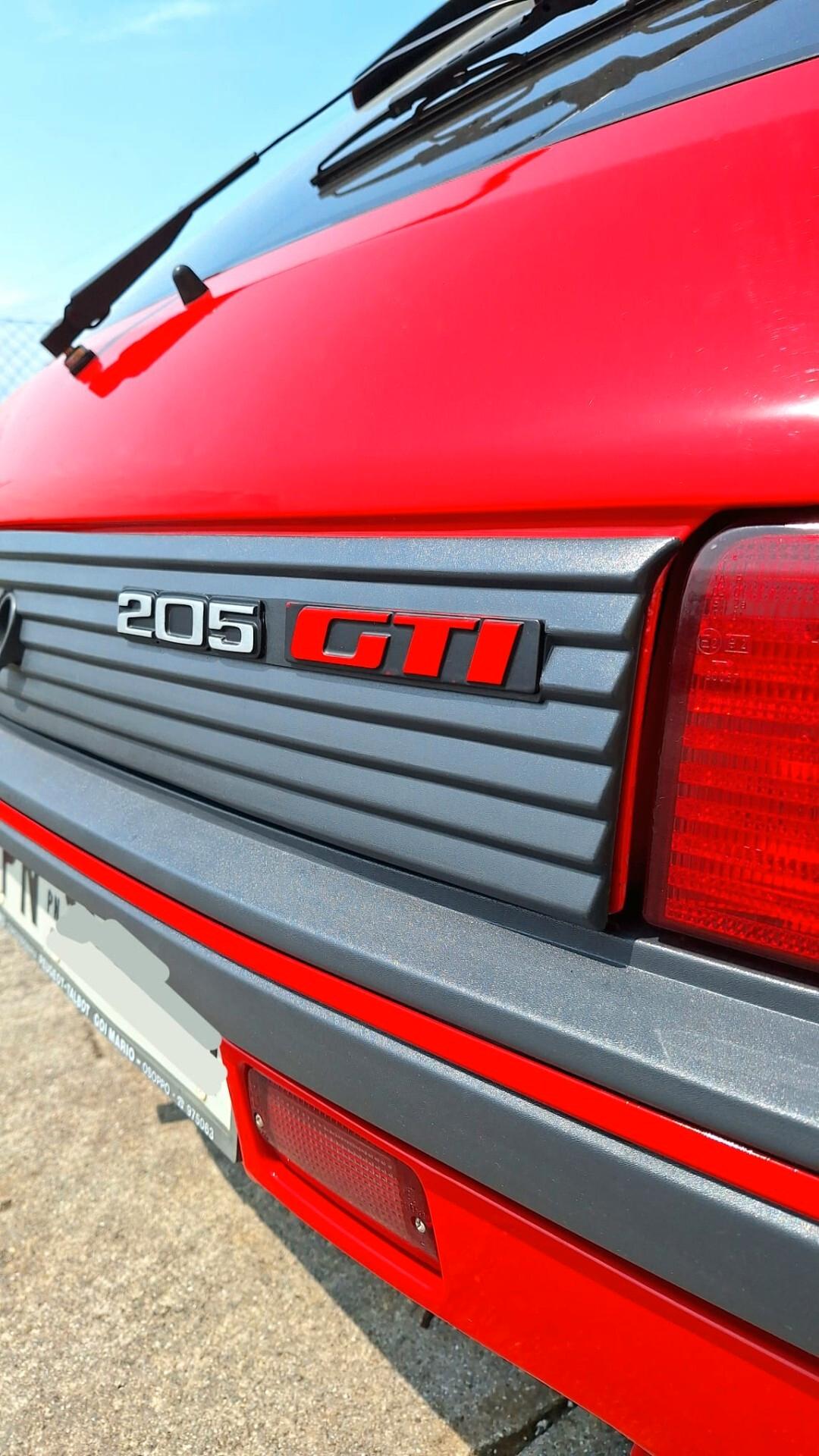 Peugeot 205 GTI 1.6 - RESTAURO TOTALE - ASI