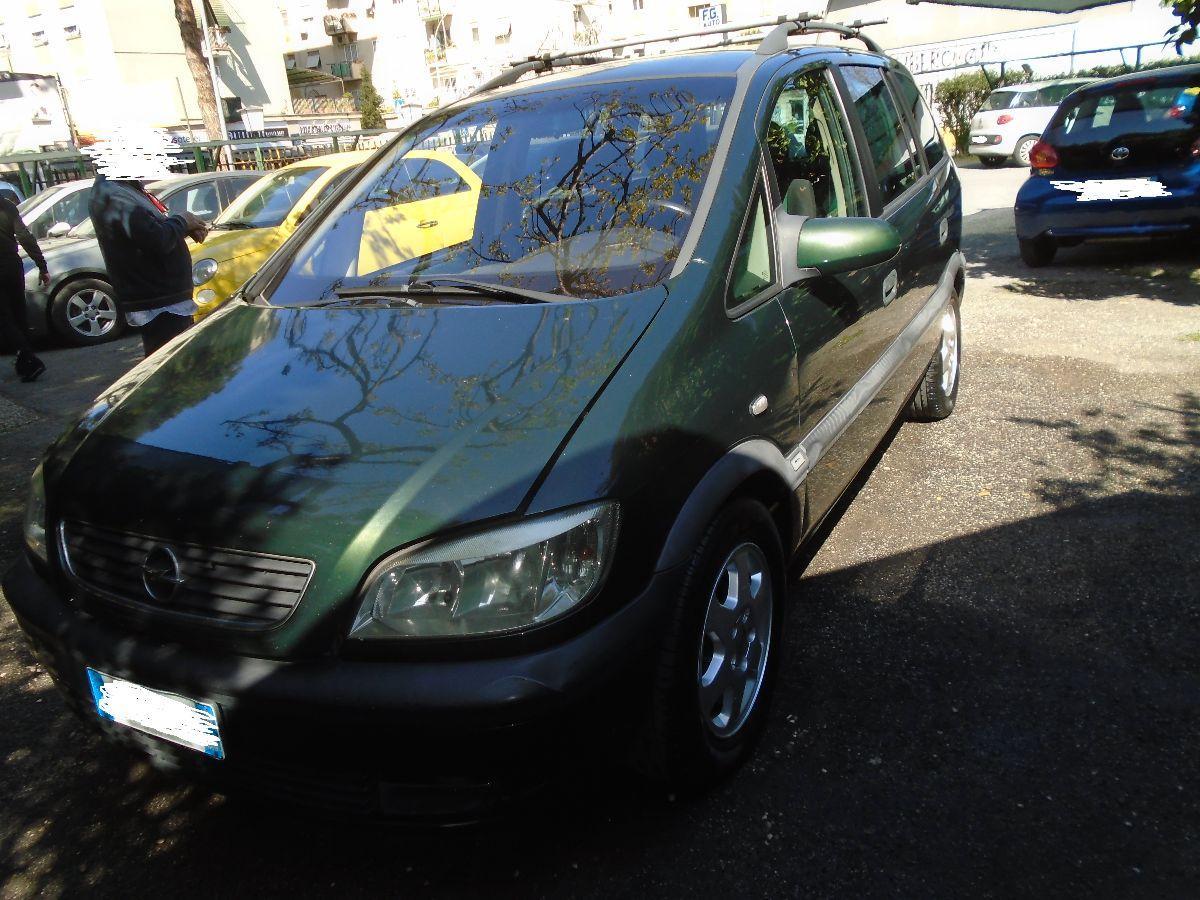 OPEL Zafira '2001 1.6i 16v 7 POSTI