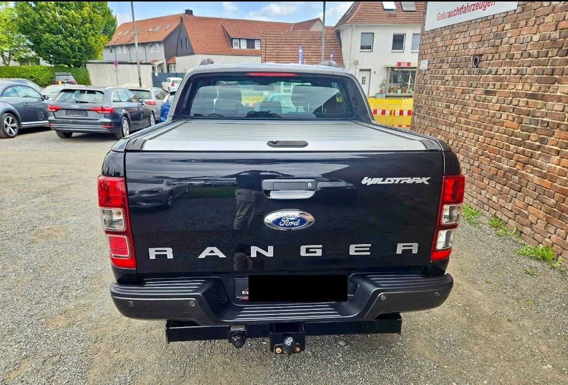 Ford Ranger 3.2 TDCi aut. DC Wildtrak 5 posti * Nero Met
