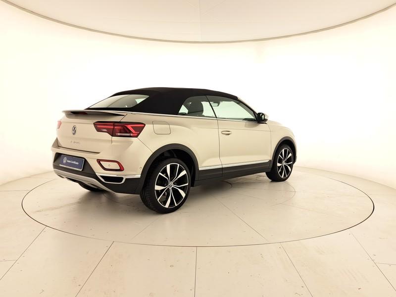 Volkswagen T-Roc cabriolet 1.5 tsi style dsg