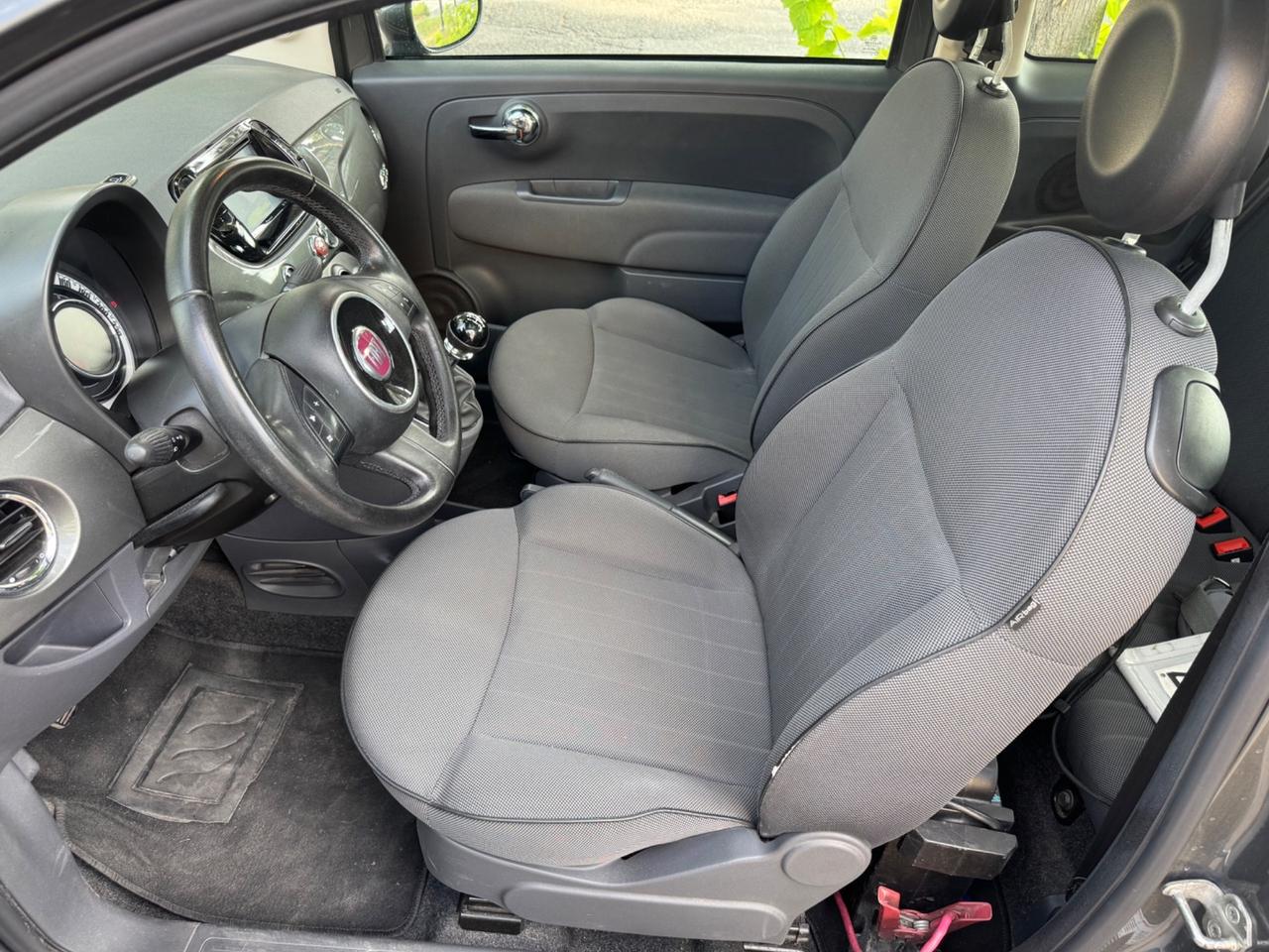 Fiat 500 1.2 by Gucci neopaten garanzia 12 mesi
