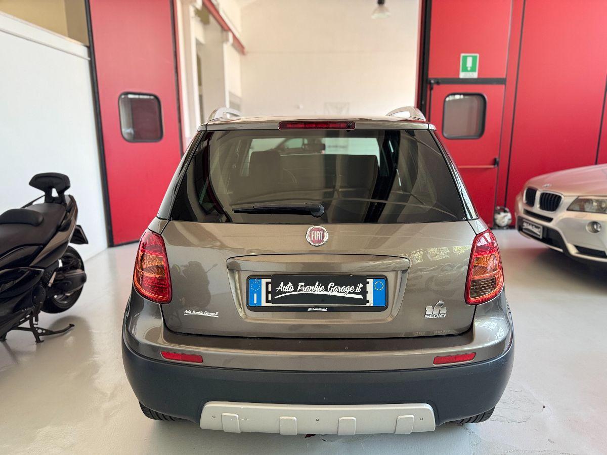 FIAT - Sedici - 1.6 16V 4x4 Experience