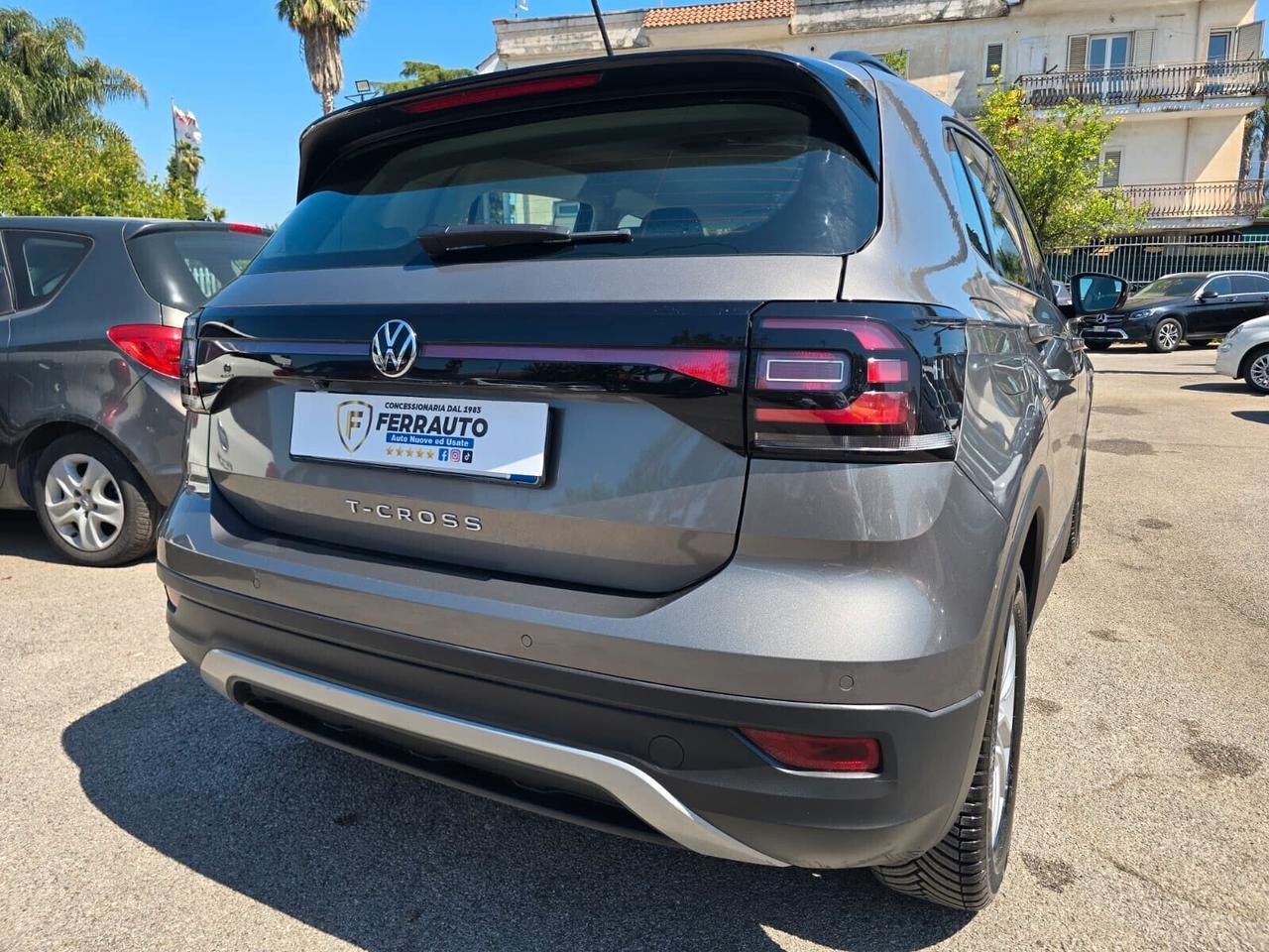V.W. T-CROSS 1.0 TSI 110 CV DSG STYLE PLUS