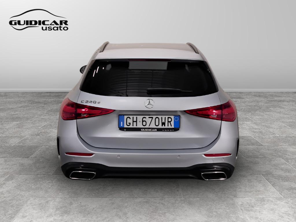 Mercedes-Benz Classe C-S206 SW 2021 - C SW 220 d mhev Premium auto