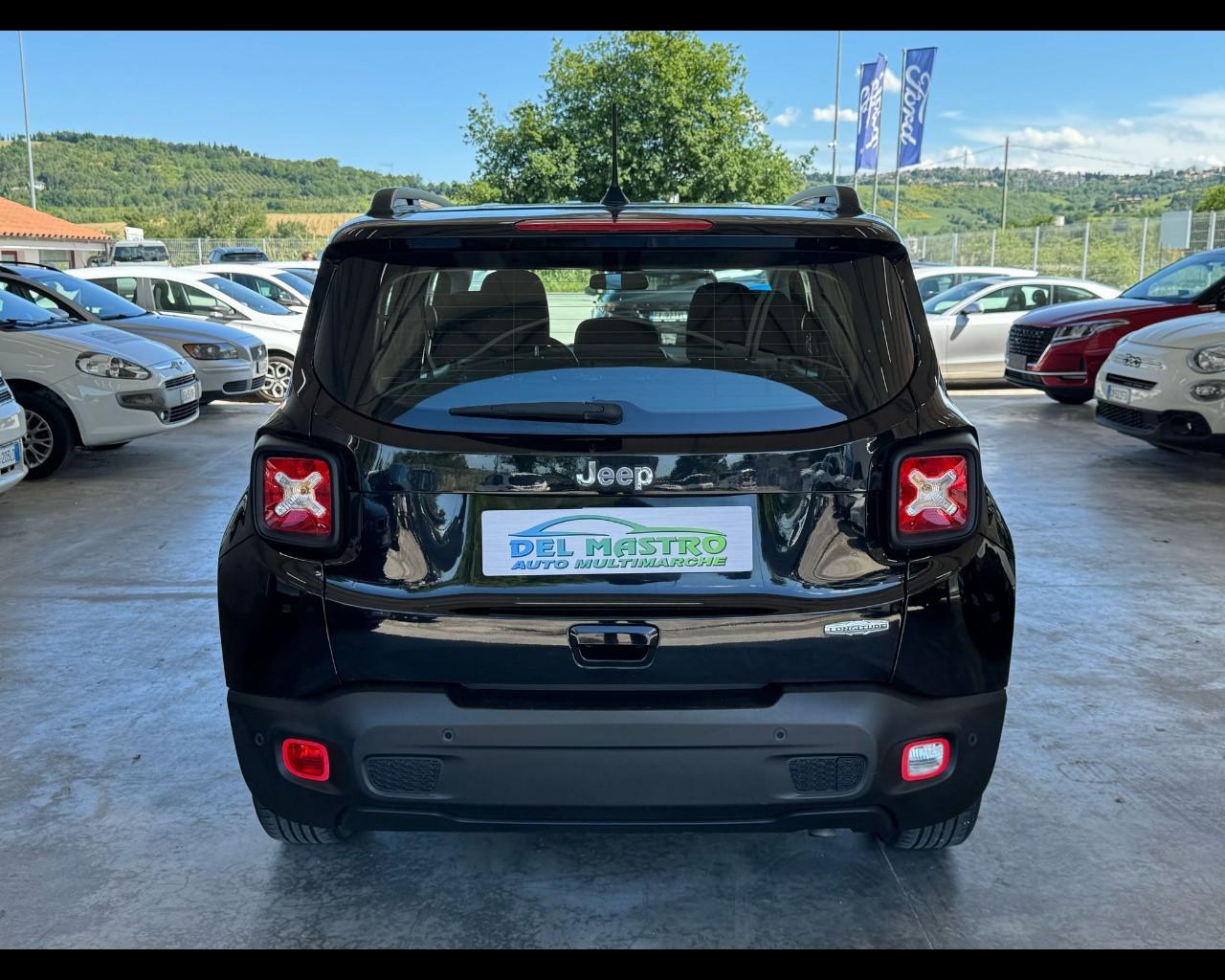 JEEP Renegade - Renegade 1.4 T-Jet 120 CV GPL Longitude