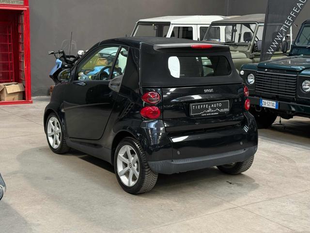 SMART ForTwo 1000 52 kW cabrio limited two